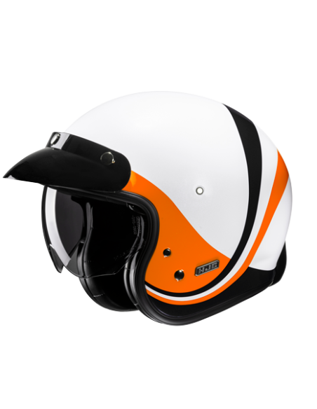 Acquista Hjc V31 Emgo Mc7: Casco Jet Retrò Con Tecnologia Moderna E Stile Vintage a prezzo scontato