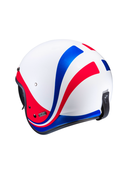 HJC V31 EMGO MC21: CAPACETE JET RETRÔ COM TECNOLOGIA MODERNA E ESTILO VINTAGE