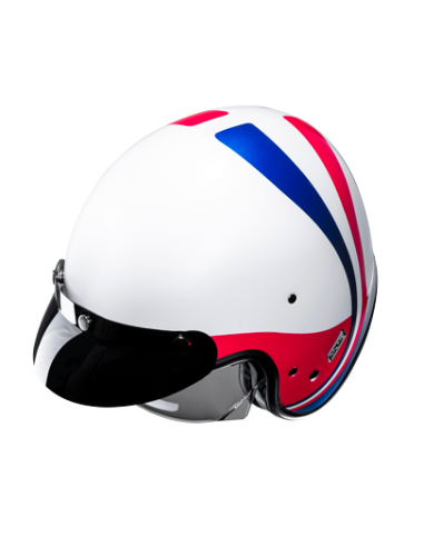 Acquista Hjc V31 Emgo Mc21: Casco Jet Retrò con Tecnologia Moderna e Stile Vintage a Prezzo Scontato