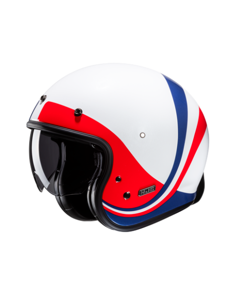 HJC V31 EMGO MC21: CAPACETE JET RETRÔ COM TECNOLOGIA MODERNA E ESTILO VINTAGE