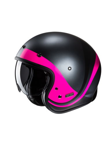 Comprar Hjc V31 Emgo Mc8Sf: Casco Jet Retro Con Tecnología Moderna Y Estilo Vintage a precio de oferta