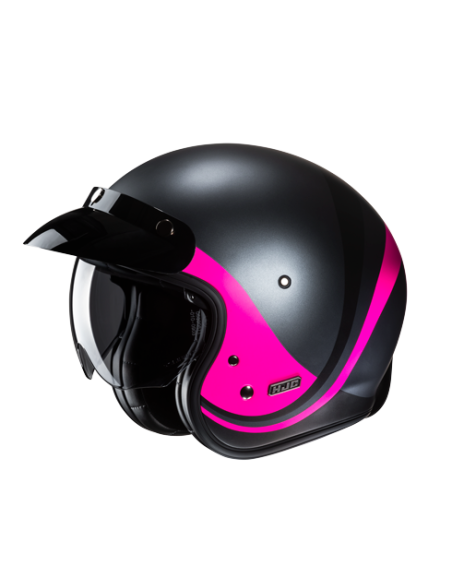 Acquista Hjc V31 Emgo Mc8Sf: Casco Jet Retrò con Tecnologia Moderna e Stile Vintage a Prezzo Scontato