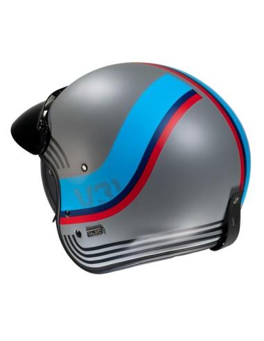 HJC V31 BYRON MC21SF: CAPACETE JET RETRÔ COM TECNOLOGIA MODERNA E ESTILO VINTAGE
