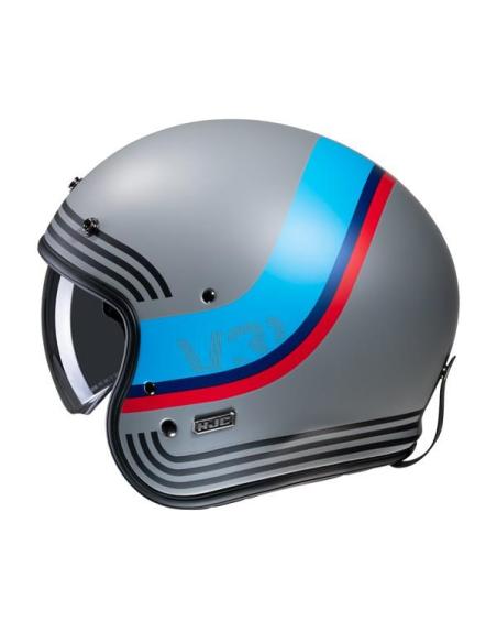 HJC V31 BYRON MC21SF: CAPACETE JET RETRÔ COM TECNOLOGIA MODERNA E ESTILO VINTAGE