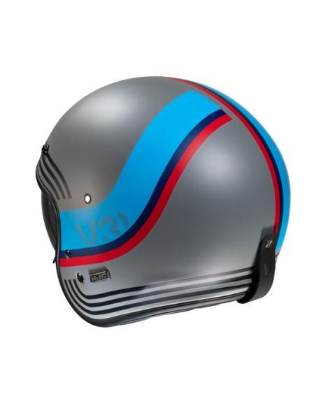 HJC V31 BYRON MC21SF: RETRO JET HELMET WITH MODERN TECHNOLOGY AND VINTAGE STYLE