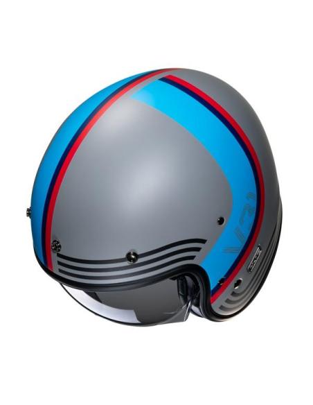HJC V31 BYRON MC21SF: RETRO JET HELMET WITH MODERN TECHNOLOGY AND VINTAGE STYLE