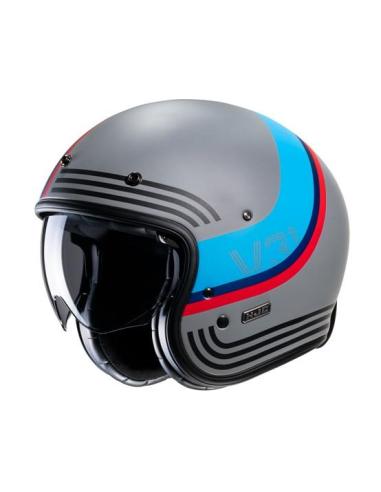 Comprar Hjc V31 Byron Mc21Sf: Casco Jet Retro Con Tecnología Moderna Y Estilo Vintage a precio de oferta