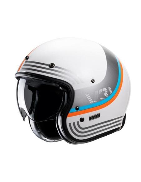 Acquista Hjc V31 Byron Mc27: Casco Jet Retrò Con Tecnologia Moderna E Stile Vintage a prezzo scontato