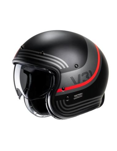 Acquista Hjc V31 Byron Mc1Sf: Casco Jet Retrò Con Tecnologia Moderna E Stile Vintage a prezzo scontato
