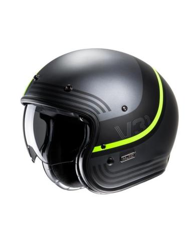 HJC V31 BYRON MC3HSF: RETRO JET HELMET WITH MODERN TECHNOLOGY AND VINTAGE STYLE