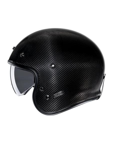 Acquista Hjc V31 Carbon: Casco Jet Retrò con Tecnologia Moderna e Stile Vintage a prezzo scontato