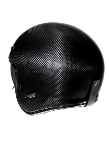 HJC V31 CARBON: RETRO JET HELMET WITH MODERN TECHNOLOGY AND VINTAGE STYLE