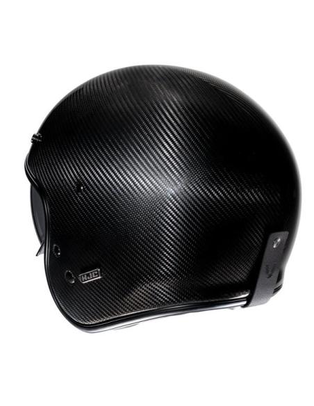 HJC V31 CARBON: RETRO JET HELMET WITH MODERN TECHNOLOGY AND VINTAGE STYLE