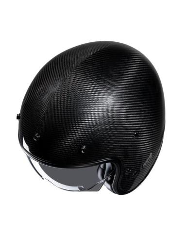 HJC V31CARBON: CAPACETE JET RETRÔ COM TECNOLOGIA MODERNA E ESTILO VINTAGE