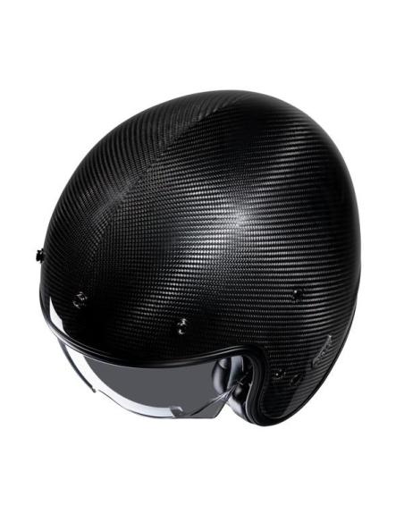 HJC V31CARBON: CAPACETE JET RETRÔ COM TECNOLOGIA MODERNA E ESTILO VINTAGE