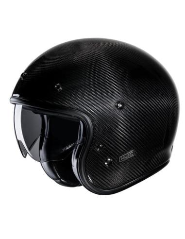 Acquista Hjc V31 Carbon: Casco Jet Retrò con Tecnologia Moderna e Stile Vintage a prezzo scontato