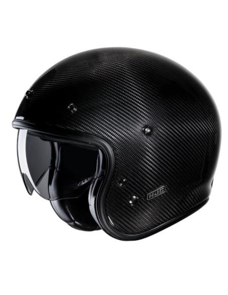HJC V31 CARBON: RETRO JET HELMET WITH MODERN TECHNOLOGY AND VINTAGE STYLE