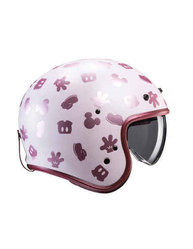 HJC V31 DISNEY MICKEY MC8SF: RETRO JET HELMET WITH MODERN TECHNOLOGY AND VINTAGE STYLE