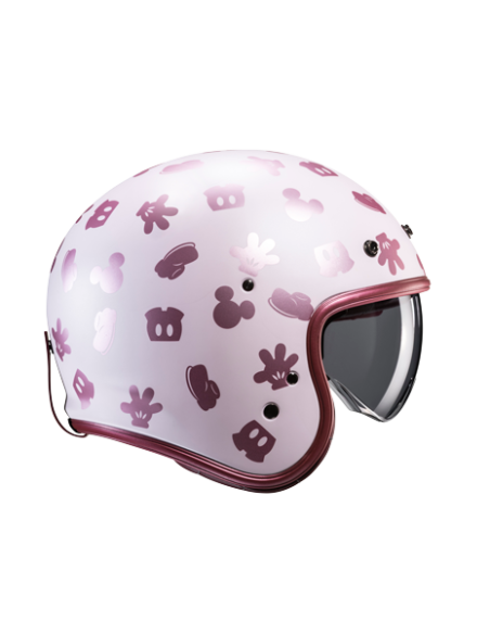 HJC V31 DISNEY MICKEY MC8SF: RETRO JET HELMET WITH MODERN TECHNOLOGY AND VINTAGE STYLE