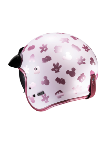 HJC V31 DISNEY MICKEY MC8SF: CAPACETE JET RETRÔ COM TECNOLOGIA MODERNA E ESTILO VINTAGE