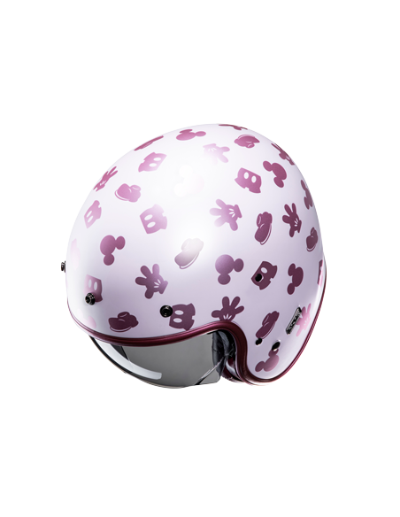 HJC V31 DISNEY MICKEY MC8SF: RETRO JET HELMET WITH MODERN TECHNOLOGY AND VINTAGE STYLE