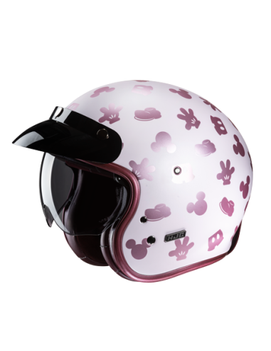 Acquista Hjc V31 Disney Mickey Mc8Sf: Casco Jet Retrò con Tecnologia Moderna e Stile Vintage a Prezzo Scontato