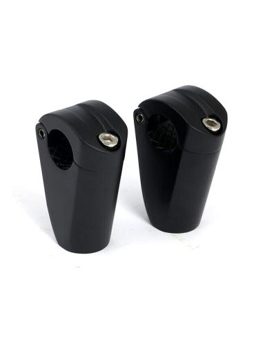 SPARTICAN RISERS BLACK, 6.5CM