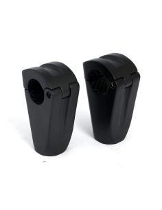 Torres Spartican Pretas 6.5Cm | Preço Promocional 2