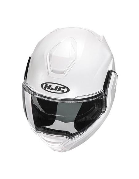 CASQUE MODULAIRE HJC I100 PEARL WHITE