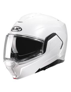 HJC I100 MODULAR HELMET PEARL WHITE