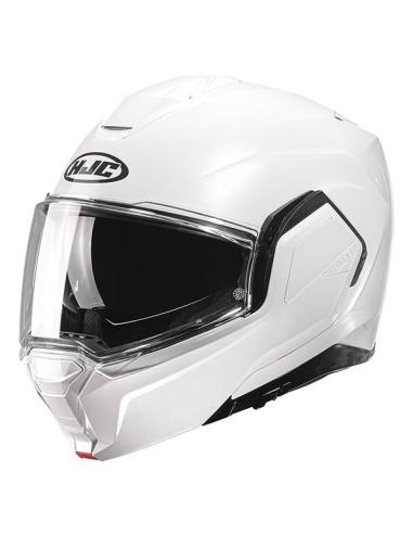 CASQUE MODULAIRE HJC I100 PEARL WHITE