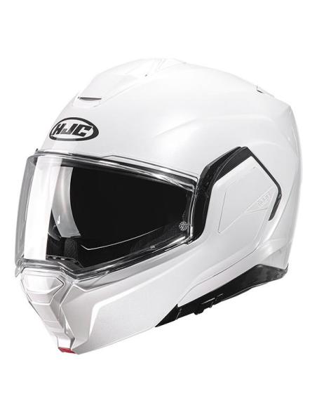 HJC I100 MODULAR HELMET PEARL WHITE