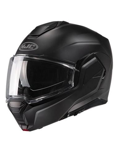 HJC I100 MODULAR HELMET SEMI FLAT BLACK