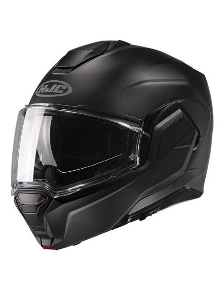 Comprar Casco Modular Hjc I100 Negro Mate a precio de oferta