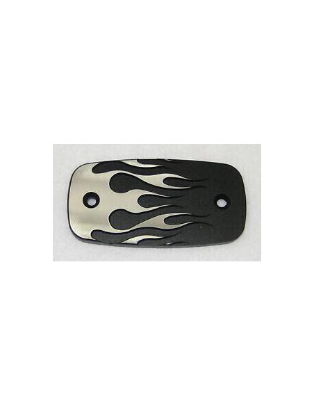 BRAKE FLUID CAP "FLAME" SUZUKI 2006-UP