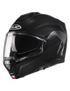 HJC I100 MODULAR HELMET METAL  BLACK