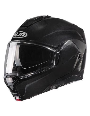 HJC I100 MODULAR HELMET METAL  BLACK