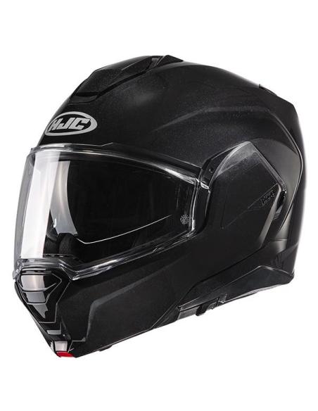 Acquista Casco Modulare Hjc I100 Nero Lucido Metallo a prezzo scontato