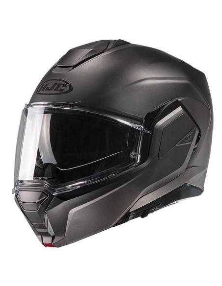 CASQUE MODULAIRE HJC I100 SEMI FLAT TITANIUM
