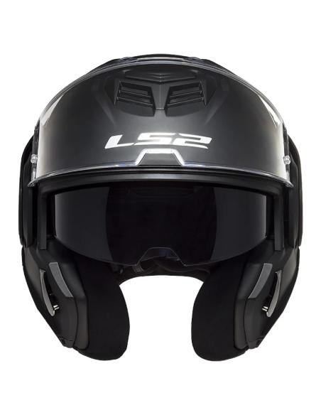 Acquista Casco Modulare Ls2 Ff906 Advant 22-06 Nero Opaco Con Interfono Bluetooth Ls2 4X Ucs a prezzo scontato