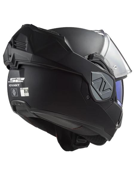 Acquista Casco Modulare Ls2 Ff906 Advant 22-06 Nero Opaco Con Interfono Bluetooth Ls2 4X Ucs a prezzo scontato