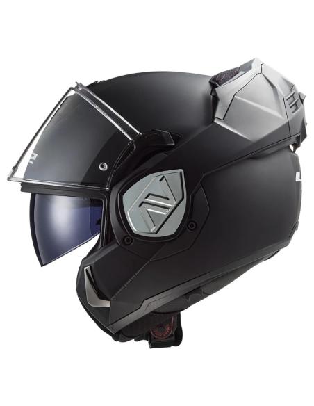 Acquista Casco Modulare Ls2 Ff906 Advant 22-06 Nero Opaco Con Interfono Bluetooth Ls2 4X Ucs a prezzo scontato