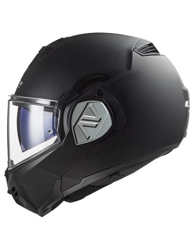 Comprar Casco Modular Ls2 Ff906 Advant 22-06 Negro Mate Con Intercomunicador Bluetooth Ls2 4X Ucs a precio de oferta