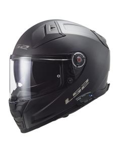 Comprar Casco Ls2 Ff811 Vector 2 Negro Mate Con Intercomunicador Bluetooth Ls2 4X Ucs a precio de oferta