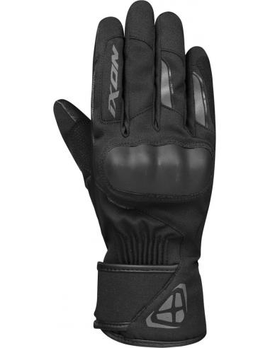 IXON Pro Russel 2 Black Motorcycle Gloves - Winter Comfort