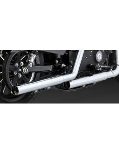 STRAIGHTSHOTS SLIP-ON FOR SPORTSTER 2014-UP 2