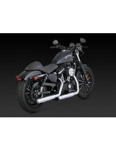Comprar Colas Twin Slash 3" Cromadas Para Sportster Desde 2014 a precio de oferta