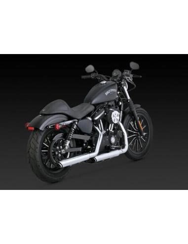 Comprar Colas Twin Slash 3" Cromadas Para Sportster Desde 2014 a precio de oferta