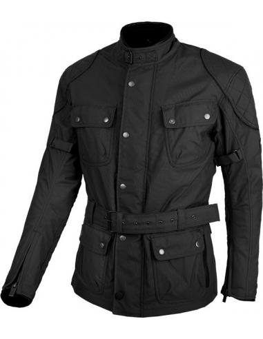 CHESTER MAN MOTORCYCLE JACKET - A-LEVEL CORDURA WITH PROTECTION