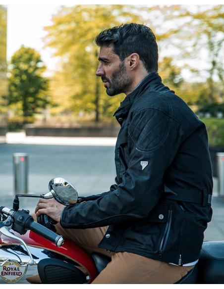 Acquista Giacca Chester Man Da Motocicletta - Cordura Livello A Con Protezioni a prezzo scontato